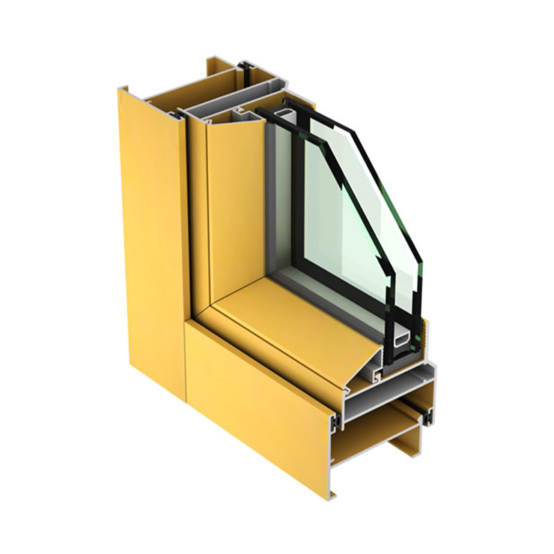 Cấu hình Windows khung nhôm không chịu nhiệt