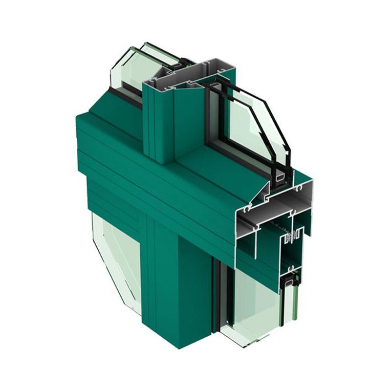 Cấu hình Windows trượt nhôm không chịu nhiệt