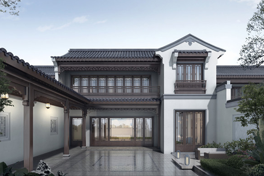 Huyền Thành Muxihe Mansion – Dự án ứng dụng cửa sổ & cửa ra vào