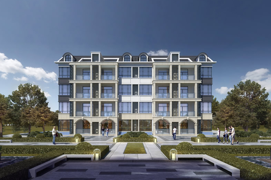 Chaohu Huadi Huanglu Mansion (Dự án xây dựng An Huy)