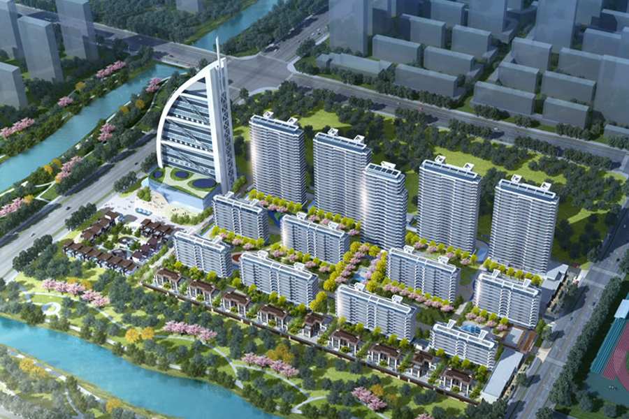 Huyền Thành Times World (Dự án xây dựng An Huy)