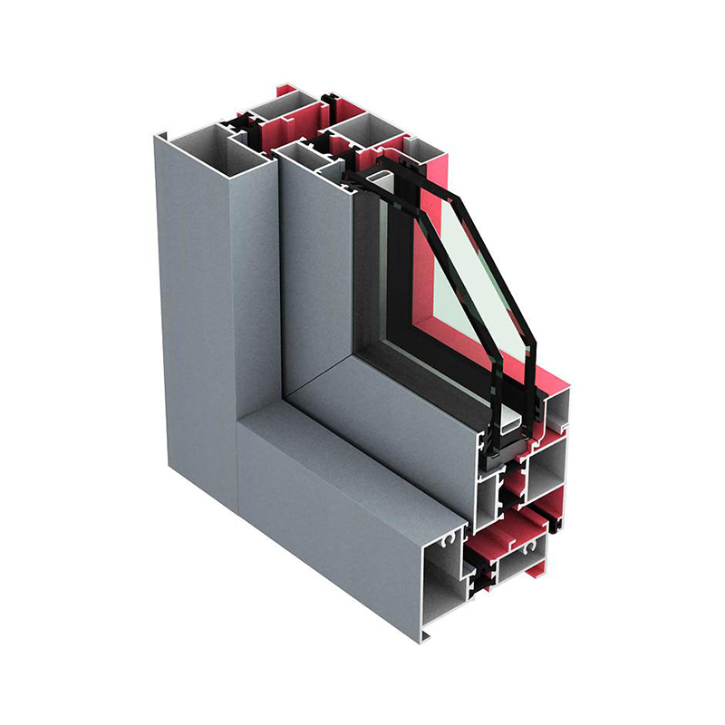 Cấu hình cửa sổ khung nhôm cách nhiệt