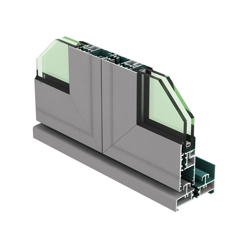 Hồ sơ cửa trượt nhôm phá nhiệt