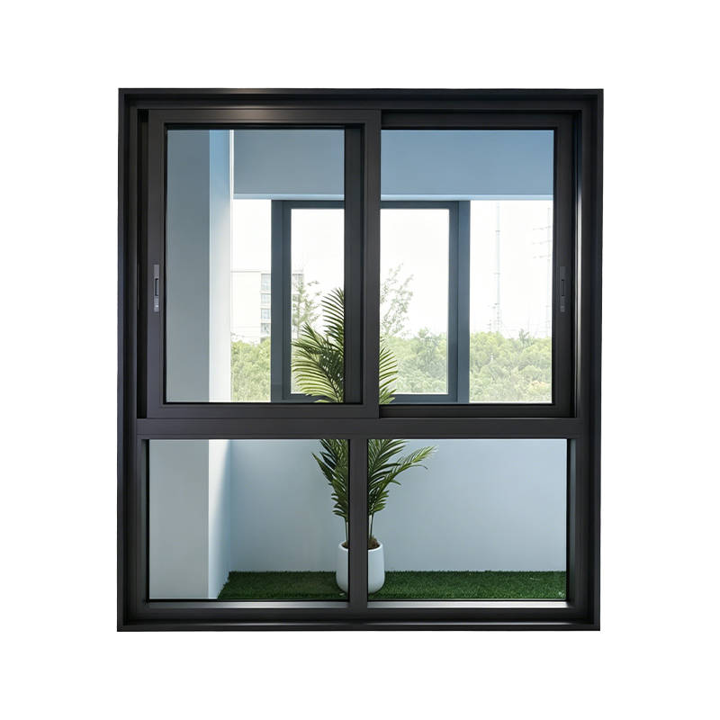 110 Cửa sổ trượt ba ray