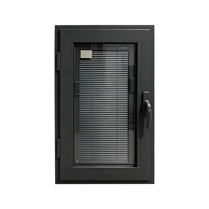 Cửa sổ mở đôi ra ngoài dòng 65 (có cửa chớp tích hợp)