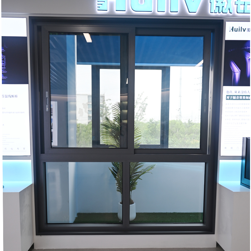 110 Cửa sổ trượt ba ray