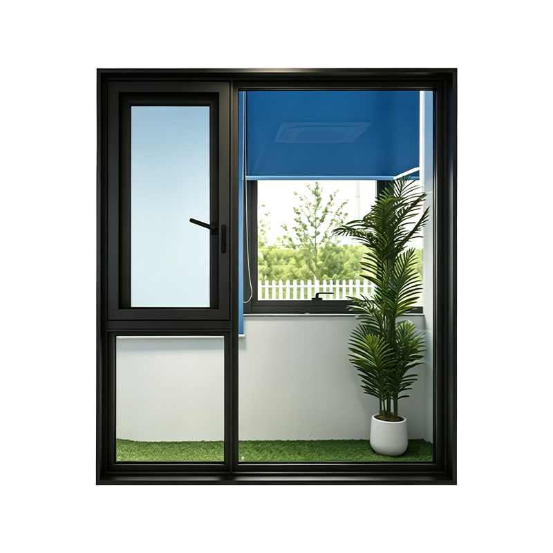 Cửa sổ tích hợp lưới thép mở ra ngoài 120