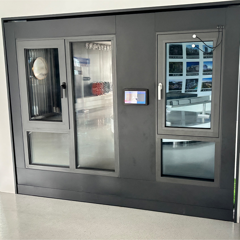 Cửa sổ kiểm tra mở ra bên ngoài cách nhiệt 65 Series
